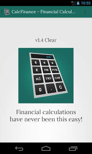 Play APK CalcFinance Calculator PRO  and enjoy CalcFinance Calculator PRO with UptoPlay com.hasmobi.quick.financial.calculator