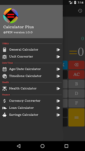 Play APK Calculator Plus  and enjoy Calculator Plus with UptoPlay com.nnc.calculator.plus