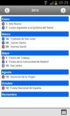 Play Calendario Laboral 