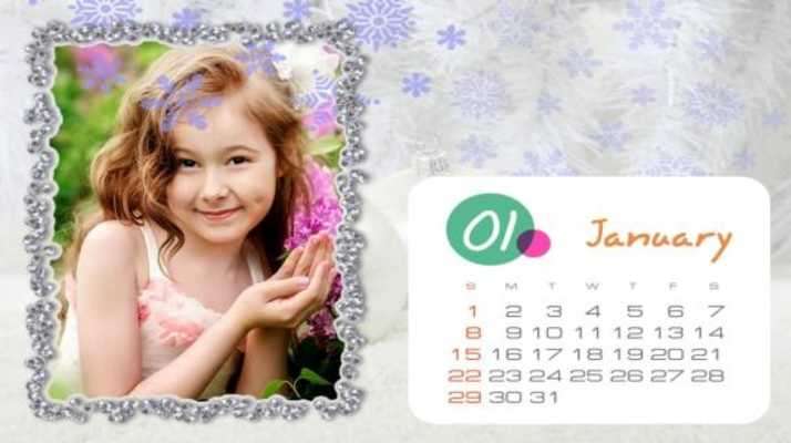 Play Calendar Photo Frame Pro 