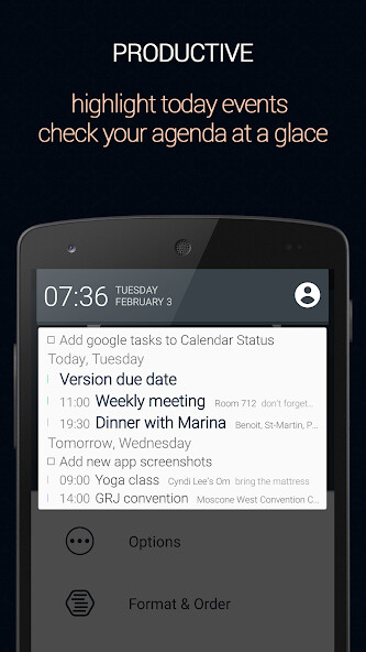 Play APK Calendar Status  and enjoy Calendar Status with UptoPlay com.SagiL.calendarstatus