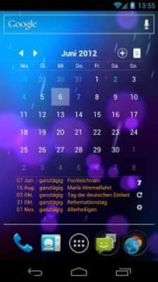 Play Calendar Widget+Status PRO Play Calendar Widget+Status PRO