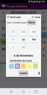Play Calendário Feriados Nacionais 2019 Portugal 