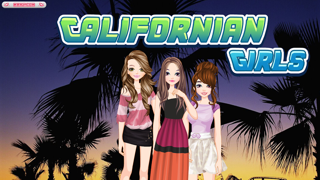 Play APK Californian Girls - dress up  and enjoy Californian Girls - dress up with UptoPlay air.californianGirls