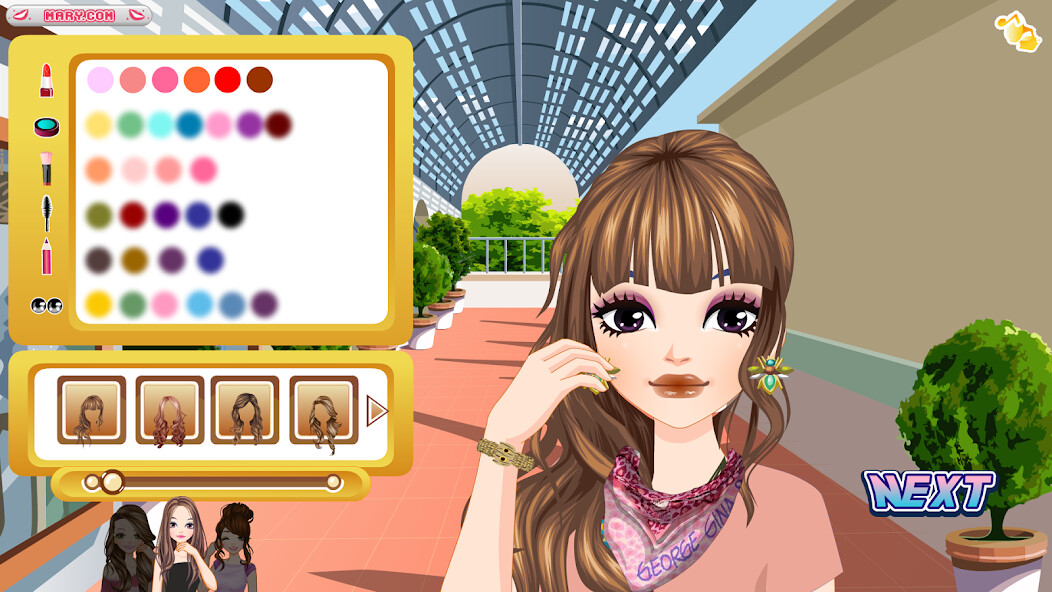 Play APK Californian Girls - dress up  and enjoy Californian Girls - dress up with UptoPlay air.californianGirls