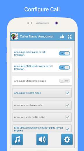 Play APK Caller ID Announcer  and enjoy Caller ID Announcer with UptoPlay com.fineart.caller.sms.name.announcer