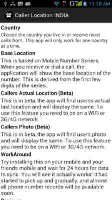 Play Caller Location INDIA 