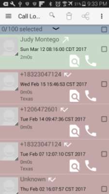 Play Call Log Bluetooth 