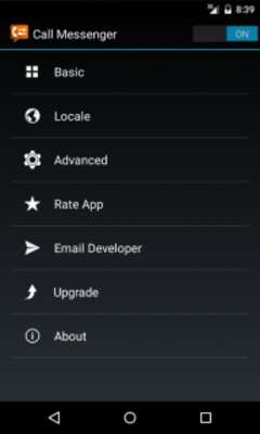 Play Call Messenger Lite 