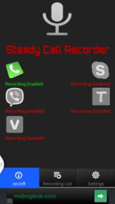 Play Call Recorder for Skype, Viber 