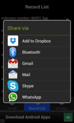 Play Call Recorder for Skype, Viber 