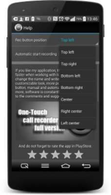 Play Call Recorder One Touch 