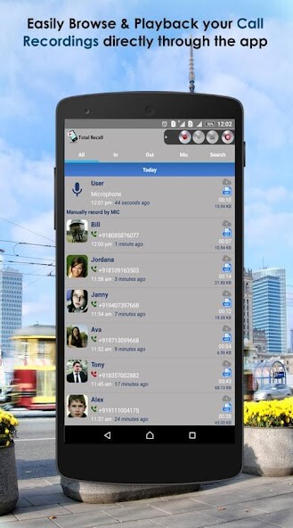Play Call recorder 