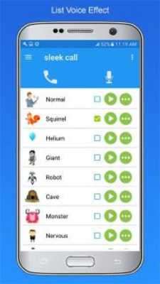 Play Call Voice Changer :Sleek Call 