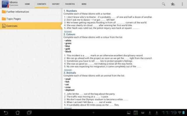 Play Cambridge Idioms Dictionary 