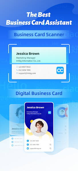 Play CamCard - Business Card Reader 
