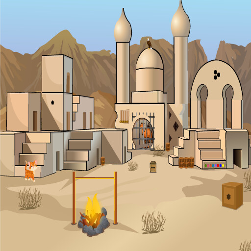 Play Camel Escape From Desert 