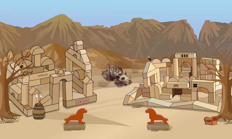 Play Camel Escape From Desert 
