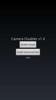 Play Camera Disabler / Locker ++ 