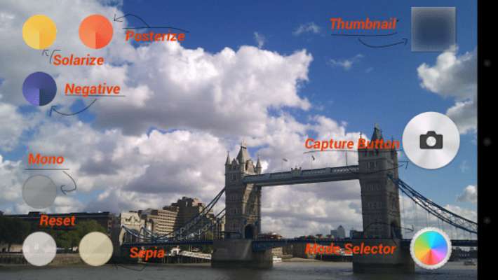 Play Camera Effects for Xperia 