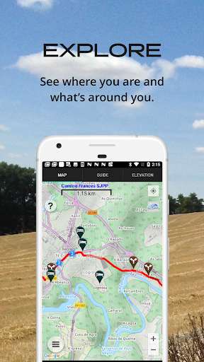 Play APK Camino de Santiago Companion  and enjoy Camino de Santiago Companion with UptoPlay com.highsierraattitude.caminosantiago