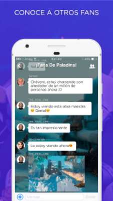 Play Campeón Amino para Paladins en Español 