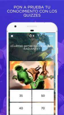 Play Campeón Amino para Paladins en Español 