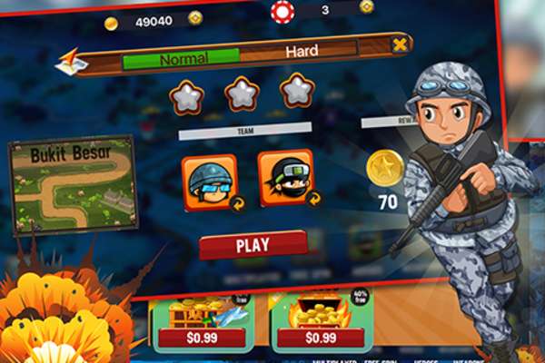 Play Camp Warriors 