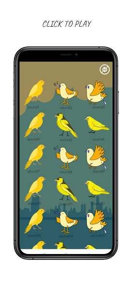Play Canary Bird Sounds 