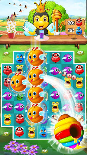 Play APK Candy Bee Match 3  and enjoy Candy Bee Match 3 with UptoPlay com.candybee.match3w