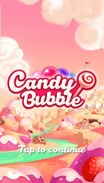 Play Candy Bubble 