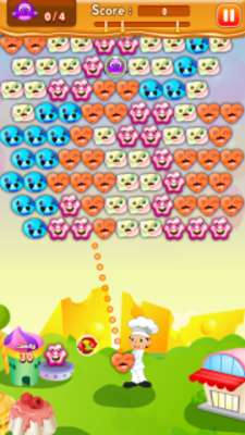 Play Candy Bubble Temple 