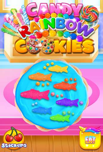 Play Candy Rainbow Cookies & Donuts Make & Bake  and enjoy Candy Rainbow Cookies & Donuts Make & Bake with UptoPlay