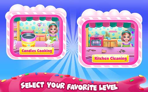 Play APK Candy Shop Cooking and Cleaning  and enjoy Candy Shop Cooking and Cleaning with UptoPlay air.net.chicworld.candyshopcookingandcleaning