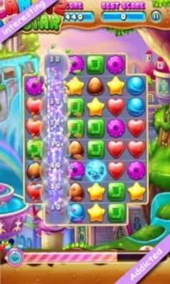 Play Candy Swap Saga 