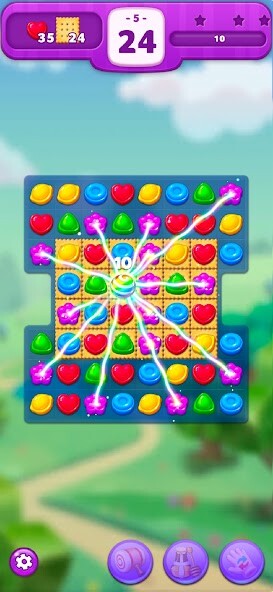 Play Candy Sweet: Match 3 Puzzle 