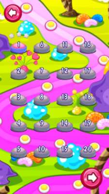 Play Candy World Bubble Shooter 