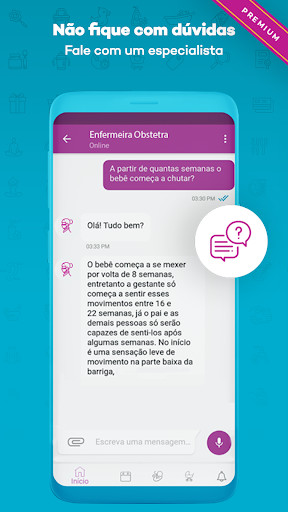 Play APK Canguru - seu app para Gravidez e Maternidade  and enjoy Canguru - seu app para Gravidez e Maternidade with UptoPlay 
