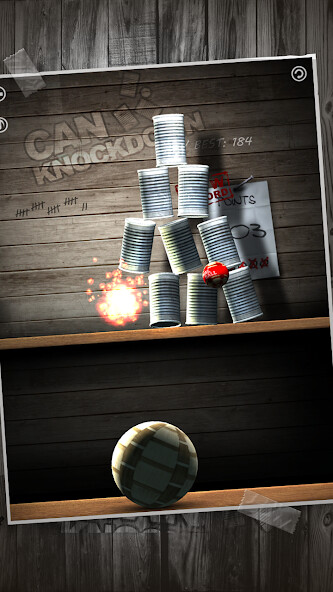 Play Can Knockdown 