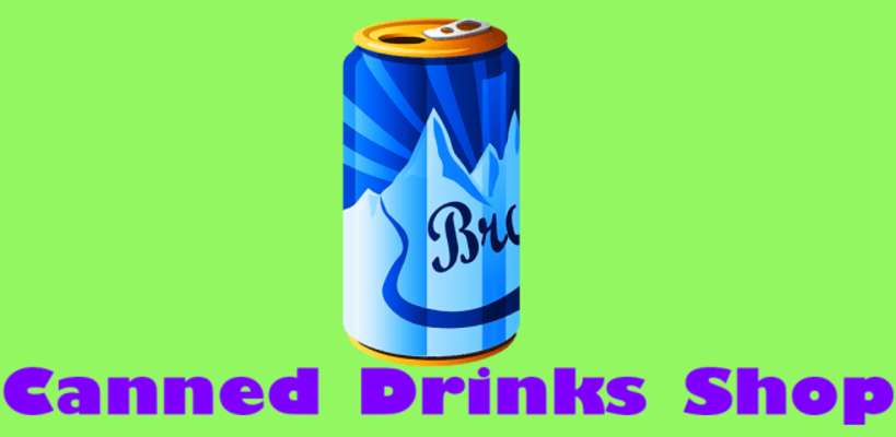 Play Canned Drinks Shop 