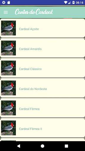 Play APK Cantos De Cardeal  and enjoy Cantos De Cardeal with UptoPlay 