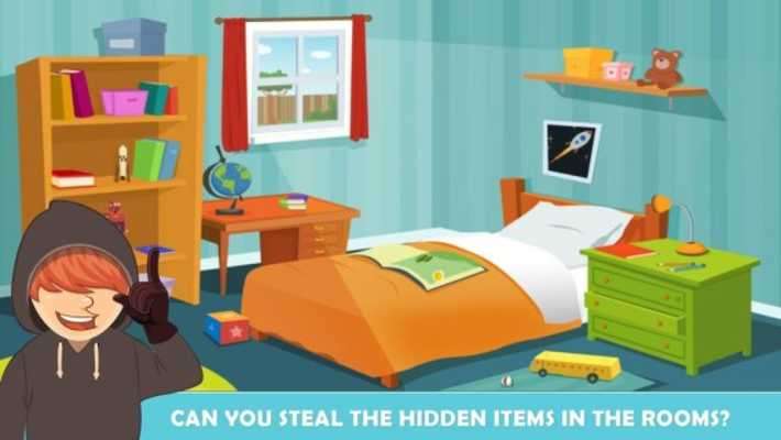 Play Can You Steal It: Secret Thief 