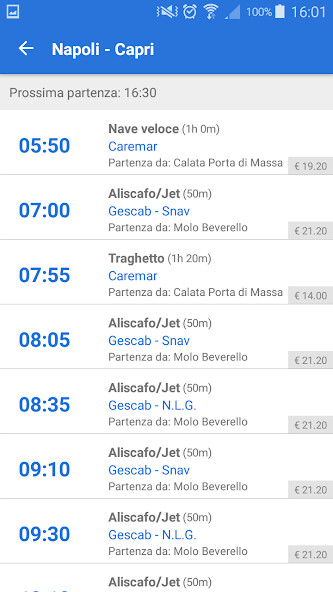 Play APK Capri Schedule  and enjoy Capri Schedule with UptoPlay it.CapriOnline.CapriSchedule