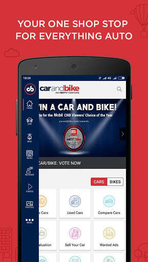 Play APK CarAndBike  and enjoy CarAndBike with UptoPlay com.ndtv.auto