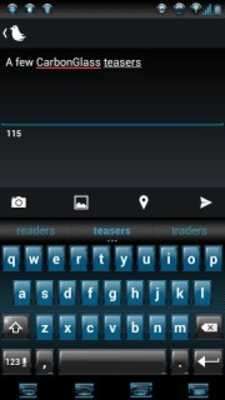 Play CarbonGlass ICS JB Theme 