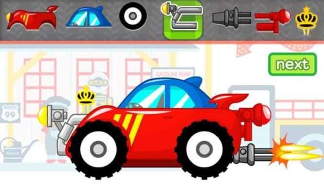 Play Car Builder-Car games 