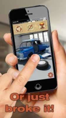 Play Car Crash Lada Vaz 2103 