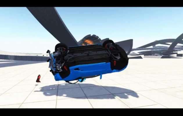 Car Crash Simulator Racing Beam X Engine Online online game with UptoPlay
