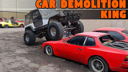 Play APK Car Demolition King  and enjoy Car Demolition King with UptoPlay com.gm.cardemolitionking