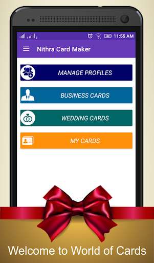Play Card Maker: Business & Wedding  and enjoy Card Maker: Business & Wedding with UptoPlay